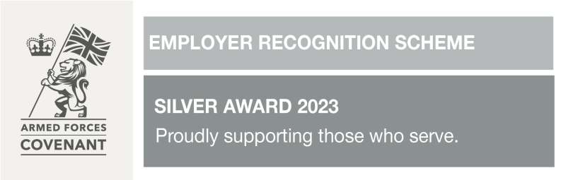 Employer Recognition Scheme - Silver Award