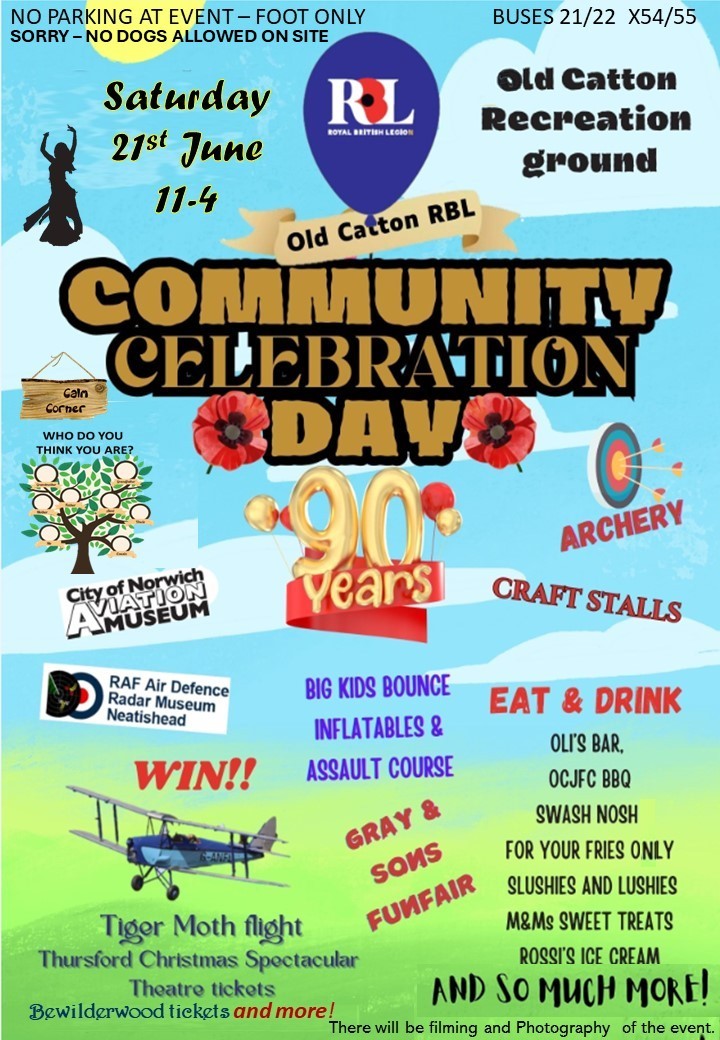 RBL Community Event - 21st June 2025