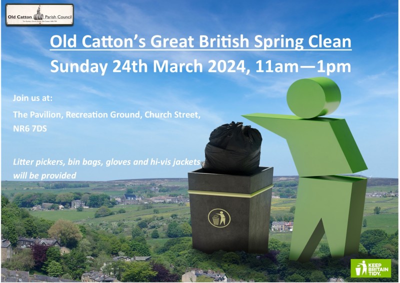 Old Catton's Great British Spring Clean