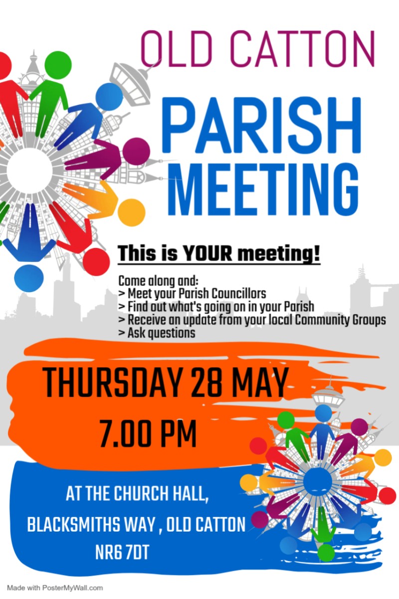 Annual Parish Meeting - Thursday 28 May 2026