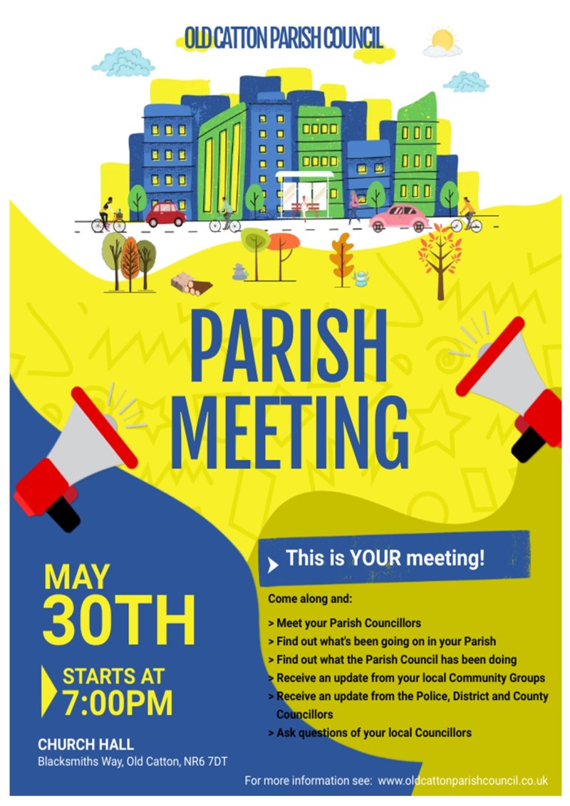 ANNUAL PARISH MEETING