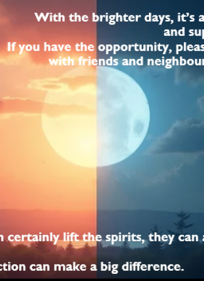 June 15th to 21st is loneliness awareness week