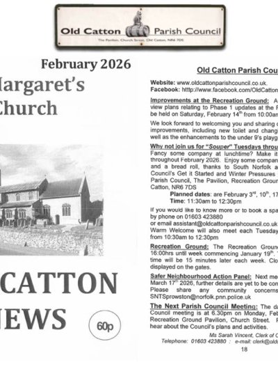 Old Catton News, February 2026