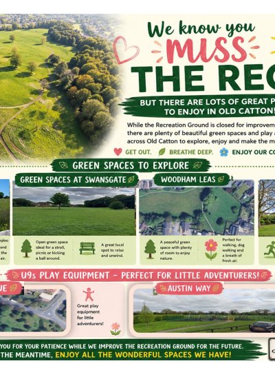 We Know You Miss The Recreation Ground