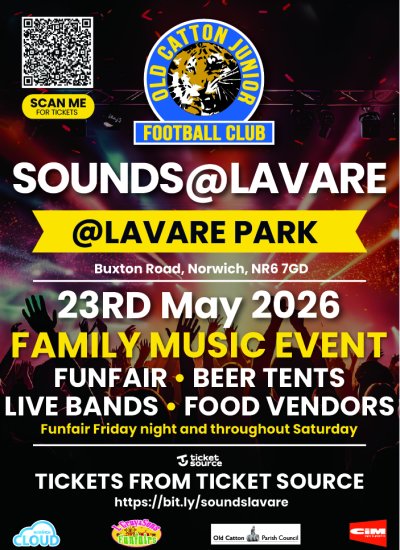 Old Catton Junior Football Club - May 23rd 2026