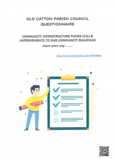 Questionnaire: Community Infrastructure Funds and improvements to our community buildings